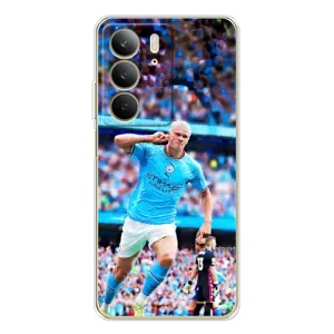 Чехлы с принтом для Realme C73 5G Футболист (фанаты Холанда)