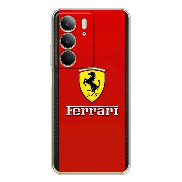 Чехол с рисунком «Ferrari Logo» для Realme C73 5G Чехол с рисунком «Ferrari Logo» для Realme C73 5G
