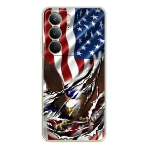 Чохол Прапор USA для Realme C73 5G (Прапор USA)
