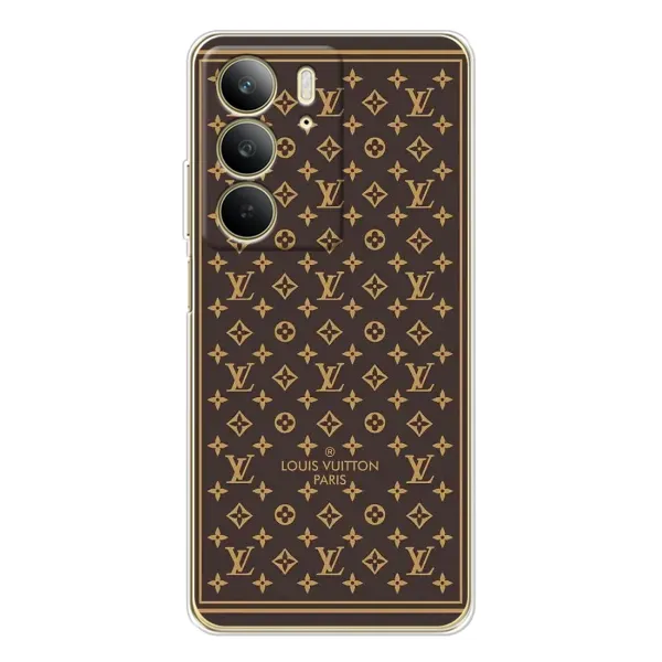 Чехол с рисунком «ФОН Louis Vuitton Paris» для Realme C73 5G