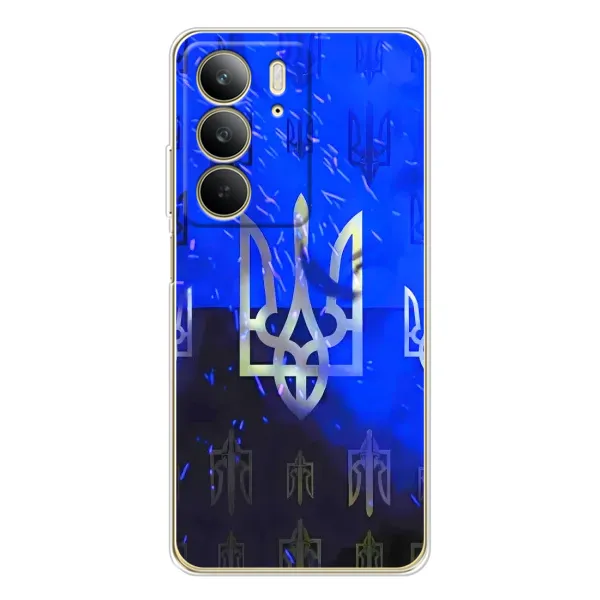 Чехол с рисунком «Герб» для Realme C73 5G