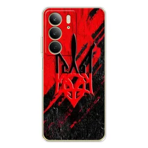 Чехол Укр Символика для Realme C73 5G (Герб Украины)