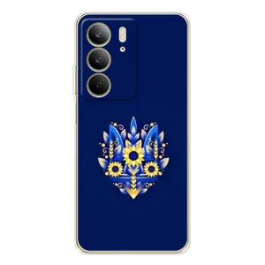 Чехол с картинкой (Патриотический ГЕРБ) на Realme C73 5G (герб)