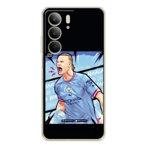 Чехлы с принтом для Realme C73 5G Футболист (гол Эрлинг Холланд)