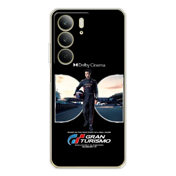 Чехол с рисунком «Гран Туризмо» для Realme C73 5G Чехол с рисунком «Гран Туризмо» для Realme C73 5G