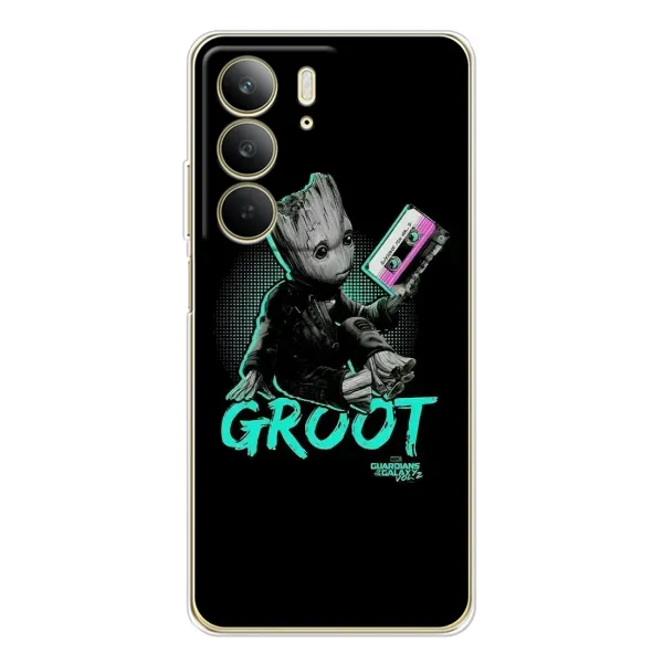 Чехол с рисунком «Groot» для Realme C73 5G