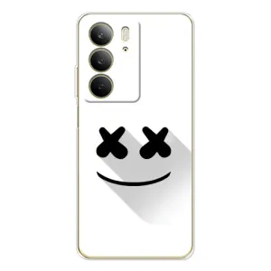 Силиконовые Чехлы (смешные стикеры) для Realme C73 5G (Х-Х)