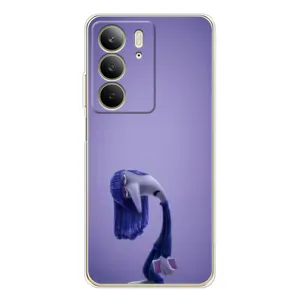 Чехол Головоломка для Realme C73 5G - (AlphaPrint) (Хандра)
