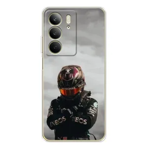 Чехол фильм Формула 1 для Realme C73 5G (Хэмилтон 44)