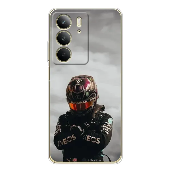 Чехол с рисунком «Хэмилтон 44» для Realme C73 5G Чехол с рисунком «Хэмилтон 44» для Realme C73 5G