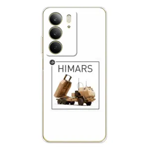Чехлы на военную тематику для Realme C73 5G (HIMARS)