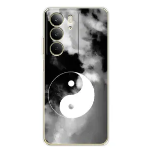 Чехлы с принтом Спортивная тематика для Realme C73 5G (Инь-Янь)