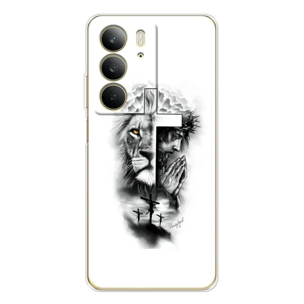 Чехол с рисунком «История Христа» для Realme C73 5G Чехол с рисунком «История Христа» для Realme C73 5G
