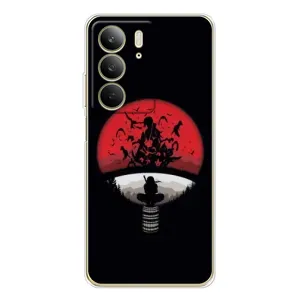 Чехлы с картинкой Итачи Учиха на Realme C73 5G (Итачи на черном)