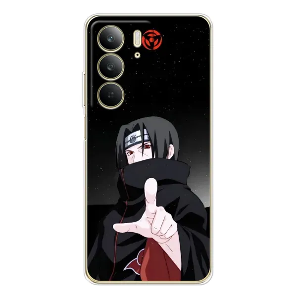 Чехол с рисунком «Итачи Знак» для Realme C73 5G Чехол с рисунком «Итачи Знак» для Realme C73 5G