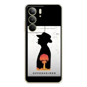 Чехол Оппенгеймер / Oppenheimer на Realme C73 5G (Изобретатель)