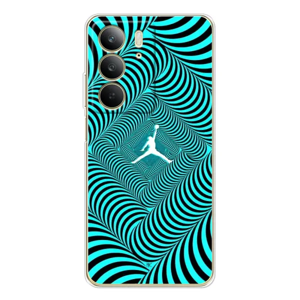 Чехол с рисунком «JORDAN» для Realme C73 5G