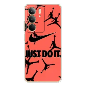 Силіконовый Чохол Nike Air Jordan на С73 4Джі (Just Do It)