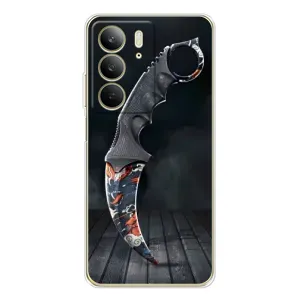 Чохол КІБЕРСПОРТ для Realme C73 5G (Кинжал КС ГО)