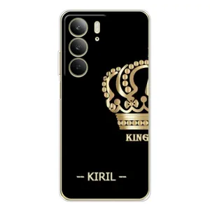Іменні Чохли для Realme C73 5G (KIRIL)