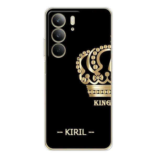 Чехол с рисунком «KIRIL» для Realme C73 5G Чехол с рисунком «KIRIL» для Realme C73 5G