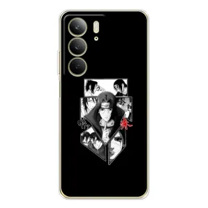 Чехлы с картинкой Итачи Учиха на Realme C73 5G (Коллаж Итачи)
