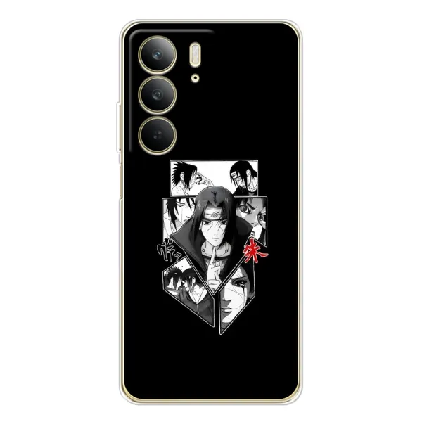 Чехол с рисунком «Коллаж Итачи» для Realme C73 5G Чехол с рисунком «Коллаж Итачи» для Realme C73 5G