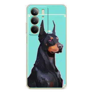 Чохол ДОБЕРМАН для Realme C73 5G (Король доберман)