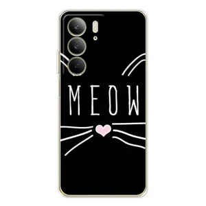 Бампер з зображенням Котиків для С73 4Джі (КОТИК MEOW)