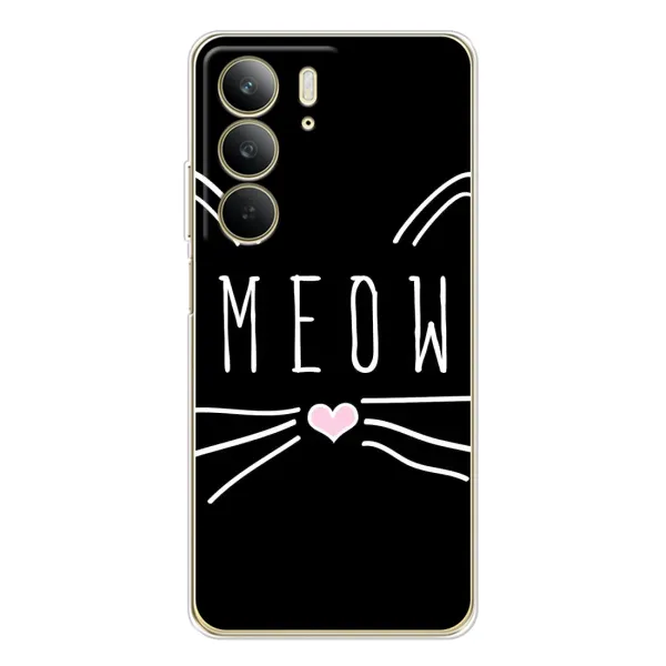 Чехол с рисунком «КОТИК MEOW» для Realme C73 5G Чехол с рисунком «КОТИК MEOW» для Realme C73 5G