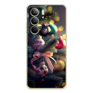 Чехлы на Новый Год Realme C73 5G (Красивая елочка)