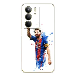 Чехлы Лео Месси Аргентина для Realme C73 5G (Leo Messi)
