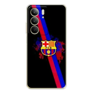 Чохол для Realme C73 5G (Барселона) (Лого Барси)