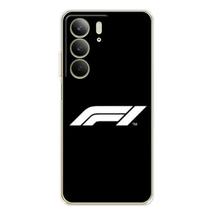 Чехол фильм Формула 1 для Realme C73 5G (Логотип Формула 1)