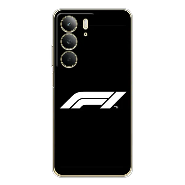 Чехол с рисунком «Логотип Формула 1» для Realme C73 5G Чехол с рисунком «Логотип Формула 1» для Realme C73 5G
