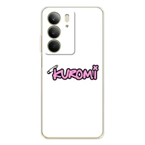 Чехол с персонажем Куроми на Realme C73 5G (Лого Куроми)