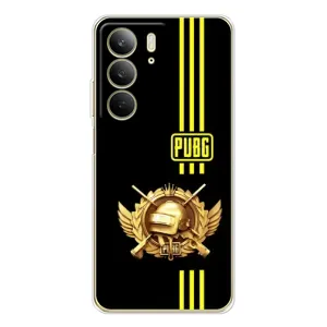 Чехол (TPU) с картинкой "Лого Пабг" на С73 4Джи (Лого PUPG)