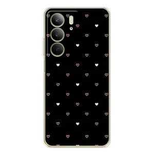 Чохли з тематикою "Маленькі Сердчеки" на Realme C73 5G (Маленькі сердечка)