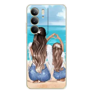 Чехлы для МАМЫ на Realme C73 5G (Мама и дочь)