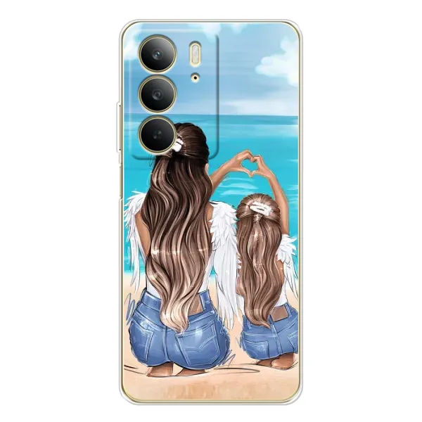 Чехол с рисунком «Мама и дочь» для Realme C73 5G Чехол с рисунком «Мама и дочь» для Realme C73 5G