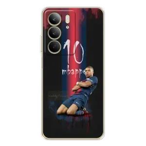 Чехол (TPU) с Футболистом на Realme C73 5G (MBAPPE 10)
