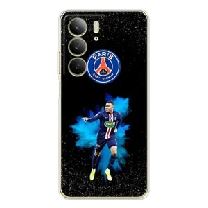 Чехол (TPU) с Футболистом на Realme C73 5G (Мбаппе ПСЖ)