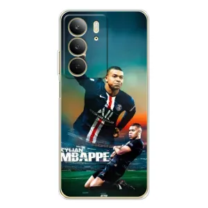 Чехол (TPU) с Футболистом на Realme C73 5G (MBAPPE)