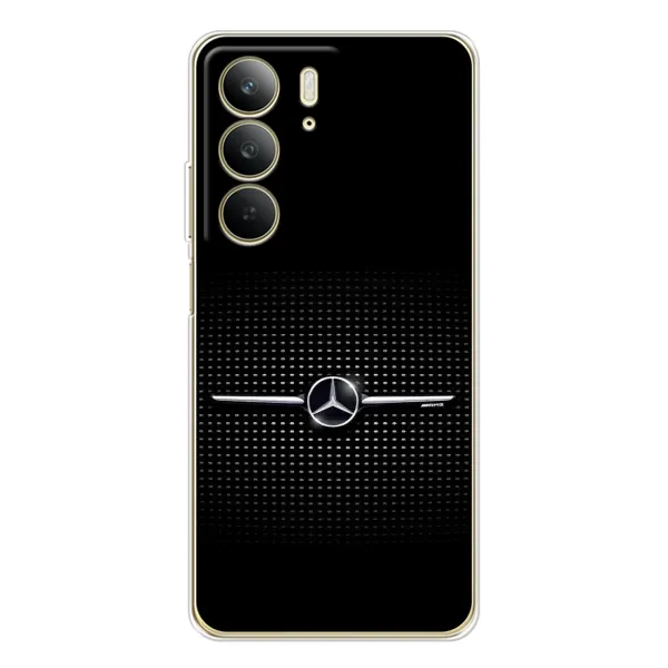 Чехол с рисунком «Mercedes» для Realme C73 5G Чехол с рисунком «Mercedes» для Realme C73 5G