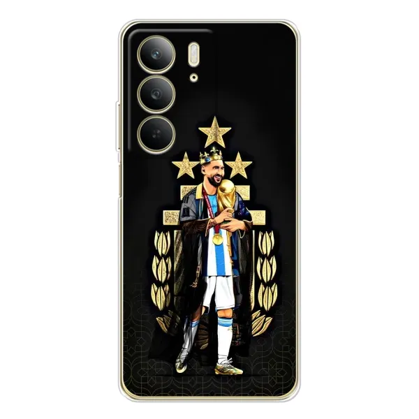 Чехол с рисунком «Месси король» для Realme C73 5G Чехол с рисунком «Месси король» для Realme C73 5G