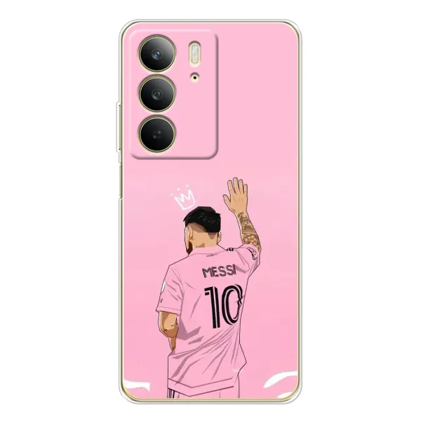 Чехол с рисунком «Месси Маями» для Realme C73 5G Чехол с рисунком «Месси Маями» для Realme C73 5G