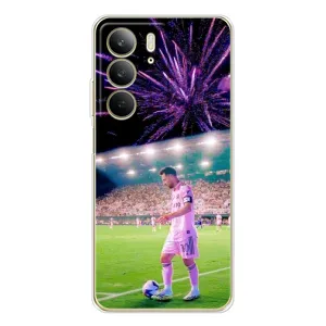 Чехлы Лео Месси в Майами на Realme C73 5G (Месси в Майами)