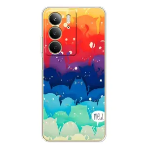 Силіконовий чохол з котиком для Realme C73 5G (Mew)