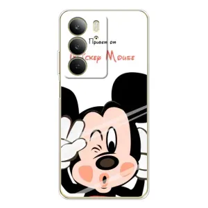 Чехлы для телефонов Realme C73 5G - Дисней (Mickey Mouse)