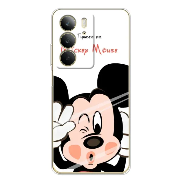 Чехол с рисунком «Mickey Mouse» для Realme C73 5G Чехол с рисунком «Mickey Mouse» для Realme C73 5G